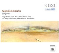 Nikolaus Brass Nikolaus Brass: Songlines (CD) Album