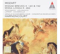 Wolfgang Amadeus Mozart MISSAE - CONCENTUS MUSICUS WIEN (CD) Album