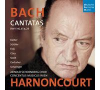 Nikolaus Harnoncourt - Bach: Cantate Bwv 29,61,140