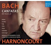 Nikolaus Harnoncourt - Bach: Cantate Bwv 29,61,140 (Limited Ed.)