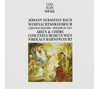 Nikolaus Harnoncourt - Bach Christmas Oratorio, BVW 248 - Arias & Choruses