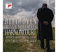 Nikolaus Harnoncourt – Beethoven: Missa Solemnis in Re maggiore Op. 123 – CD – Sony