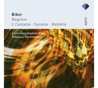 Nikolaus Harnoncourt - Biber : Various Works - Apex