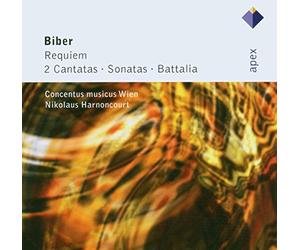 Nikolaus Harnoncourt - Biber : Various Works - Apex
