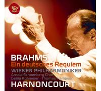 Nikolaus Harnoncourt - Brahms: Ein Deutsches Requiem