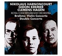 Nikolaus Harnoncourt - Brahms: Violin Concerto & Concerto for Violin & Cello