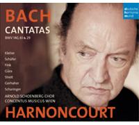 Nikolaus Harnoncourt - Bach: Cantate Bwv 29,61,140