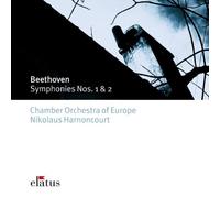 Nikolaus Harnoncourt & Chamber Orchestra Of Europe - Beethoven : Symphonies 1 & 2 - Elatus