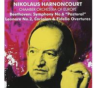 Ludwig van Beethoven Beethoven: Symphony No. 6 'Pastoral'/Leonore No. 2/... (CD)