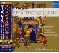 Nikolaus Harnoncourt, Concentus - J. S. Bach: Christmas Oratorio [S