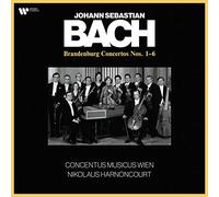 Nikolaus Harnoncourt & Concentus Musicus – Concerti Brandeburghesi di Bach – Vinile LP