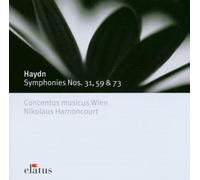 Nikolaus Harnoncourt & Concentus Musicus Wien - Haydn : Symphonies Nos 31, 59 & 73