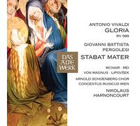 Nikolaus Harnoncourt( Direttore) - Antonio Vivaldi Gloria Stabat Mater