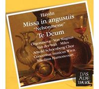 Nikolaus Harnoncourt( Direttore), Concentus Musicus Wien - Nelson Mass - Te Deum