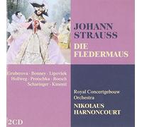 Nikolaus Harnoncourt( Direttore), Edita Gruberova( Soprano) - Il Pipistrello (Die Fledermaus)