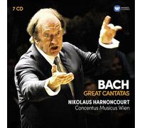 Nikolaus Harnoncourt( Direttore) - Great Cantatas