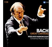 Nikolaus Harnoncourt( Direttore) - Great Cantatas