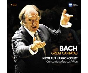 Nikolaus Harnoncourt( Direttore) - Great Cantatas