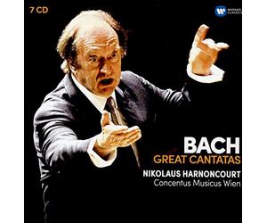 Nikolaus Harnoncourt( Direttore) - Great Cantatas