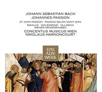 Johann Sebastian Bach J.S. Bach: Johannes-Passion BWW 245 (CD) Album