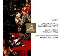 Nikolaus Harnoncourt( Direttore) - Jagdkantate,Bauernkantate