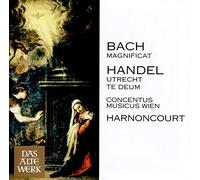 Nikolaus Harnoncourt( Direttore) - Magnificat Bwv243 & Utrecht Te Deum