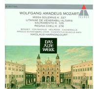 Nikolaus Harnoncourt( Direttore) - Missa Solemnis/Litanie De Vene