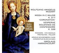 Nikolaus Harnoncourt( Direttore) - Mozart: Coronation Mass Vesperae Solennes De Confe
