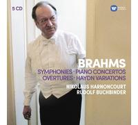 Nikolaus Harnoncourt( Direttore), Rudolf Buchbinder( Piano) - Symphonies, Overtures,Haydn Variations & Piano Concertos (Box5Cd)