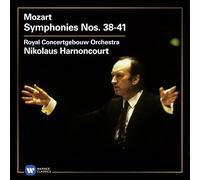 Nikolaus Harnoncourt( Direttore) - Sinfonie N.38, N.39, N.40, N.41