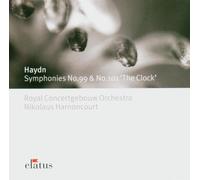 Nikolaus Harnoncourt - Elatus - Haydn : Symphonies 99 & 101