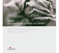 Nikolaus Harnoncourt - Elatus - Haydn : Symphonies Nos 102 & 104