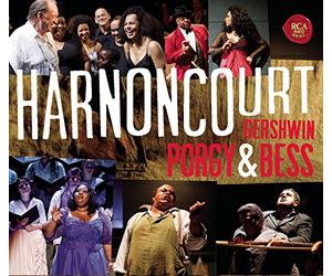 Nikolaus Harnoncourt - Gershwin: Porgy & Bess [3 CD]