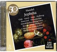 NIKOLAUS HARNONCOURT Handel: Jeptha Complete (CD)