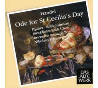 Nikolaus Harnoncourt - Handel : Ode for St. Cecilia's