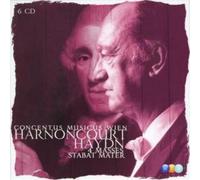 Nikolaus Harnoncourt Haydn: 4 Masses/Stabat Mater (CD) Box Set