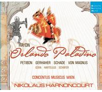 Nikolaus Harnoncourt - Haydn: Orlando Paladino