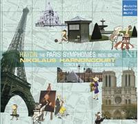 Nikolaus Harnoncourt - Haydn: Paris Symphonies