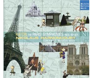 Nikolaus Harnoncourt - Haydn: Paris Symphonies