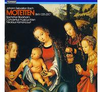 Nikolaus Harnoncourt - J.S.Bach: Motetten