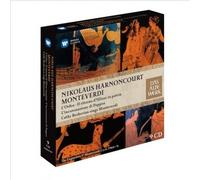 NIKOLAUS HARNONCOURT-MONTEVERDI -9CD-