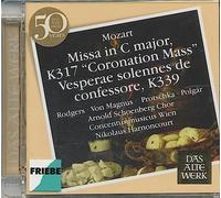 Nikolaus Harnoncourt - Mozart : Coronation Mass