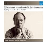 Nikolaus Harnoncourt - Nikolaus Harnoncourt Conducts Mozart Early Symphonies (box 7CD)