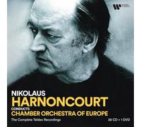 Nikolaus Harnoncourt Nikolaus Harnoncourt: The Complete Teldec Recordings (CD)