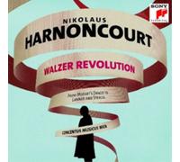 Nikolaus Harnoncourt Nikolaus Harnoncourt: Walzer Revolution (CD) Album