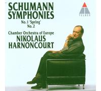 Nikolaus Harnoncourt Schumann;Symphonies 1 & 2 (CD)