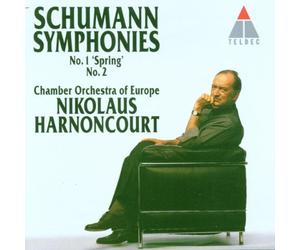 Nikolaus Harnoncourt Schumann;Symphonies 1 & 2 (CD)