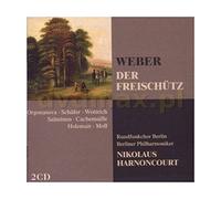 Nikolaus Harnoncourt - Weber : Der Freischutz