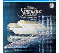 Nikolaus Harnoncourt & Wiener Mozart-Bläser - Mozart: Serenaden KV 375 & KV 388 "Nacht Musique" [Vinyl LP] [Schallplatte]
