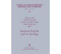 Nikolaus Ritt Medieval English and Its Heritage (Tascabile)